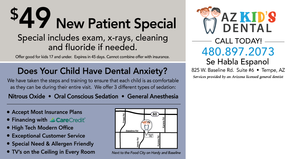 Child Dentist Tempe AZ
