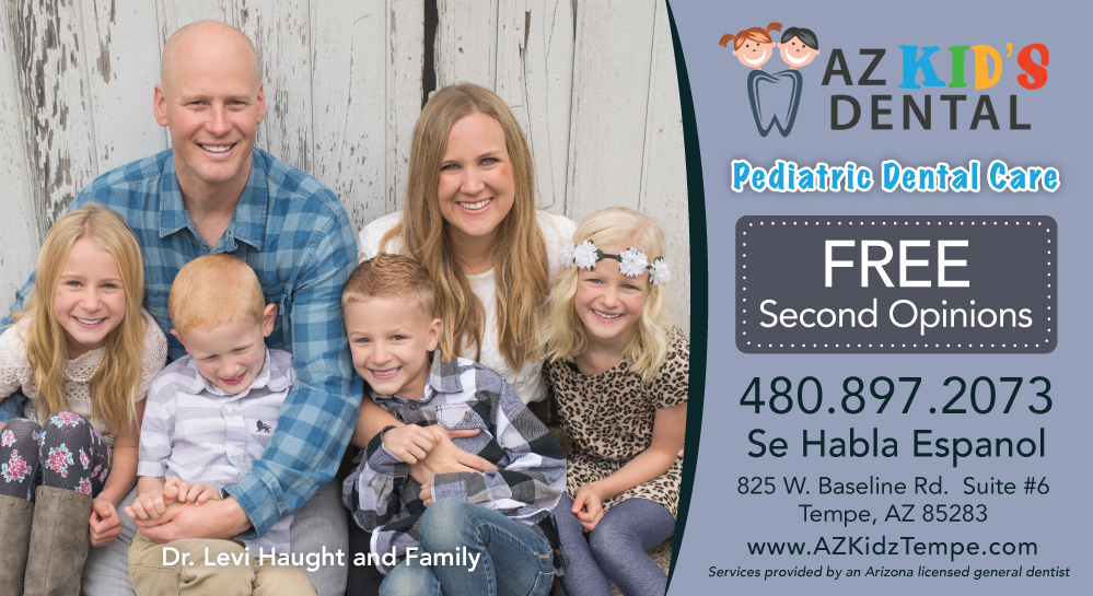 Pediatric Dentist Tempe Arizona