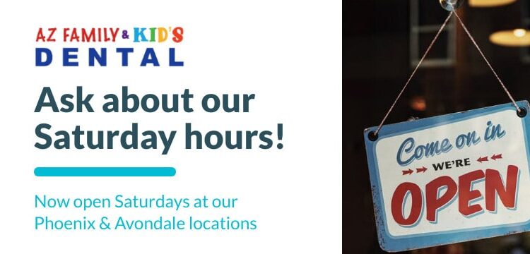 Now open Saturdays