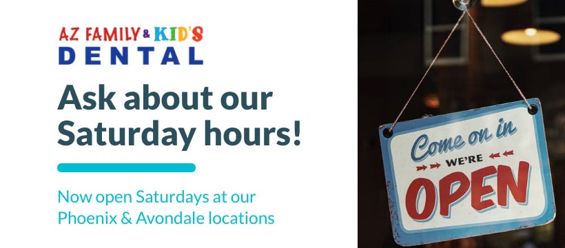 Now open Saturdays